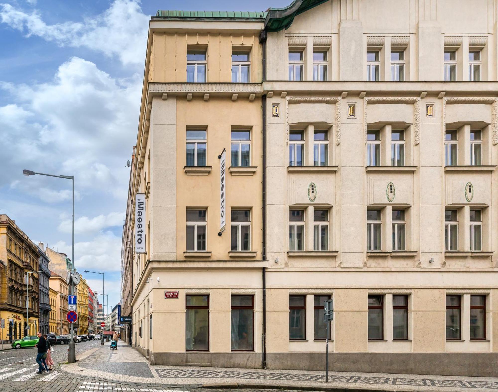 Hotel Maestro By Adrez Prague Ngoại thất bức ảnh
