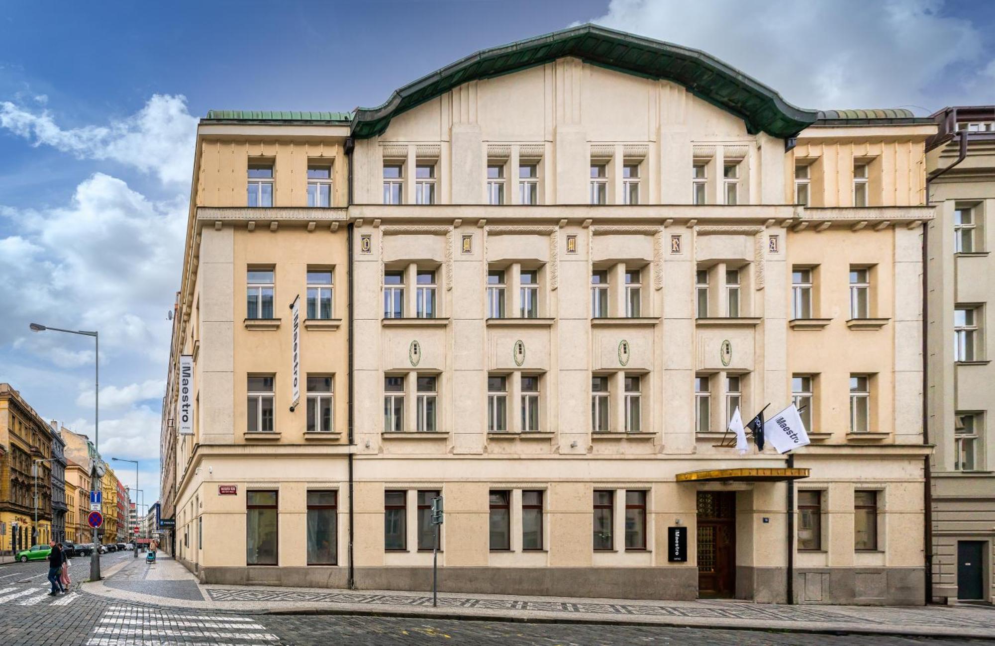 Hotel Maestro By Adrez Prague Ngoại thất bức ảnh