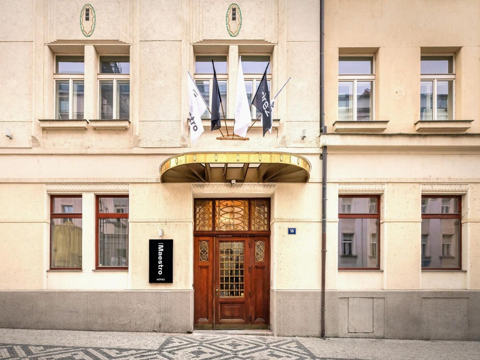 Hotel Maestro By Adrez Prague Ngoại thất bức ảnh
